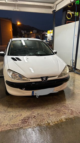 Depiece Peugeot 206 2002 1.6