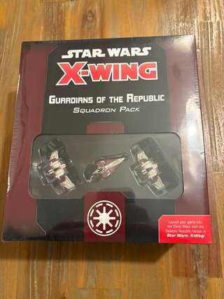 Star Wars X-Wing: Guardians of the Republic