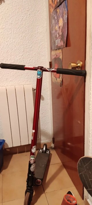 Scooter Profesional Rojo