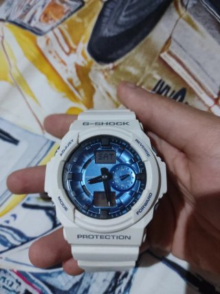 Reloj Casio G-Shock Blanco VER!