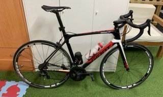 Bicicleta Giant TCR Carbono Advanced 2 talla M/L56