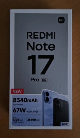 Xiaomi Redmi Note 17 Pro 256GB