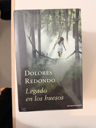Libro Legado en los huesos