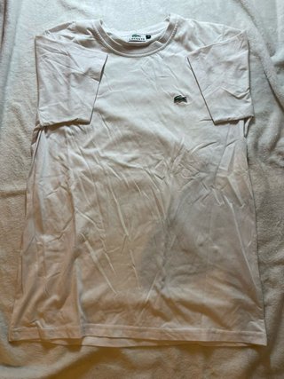 Camiseta Lacoste Blanca