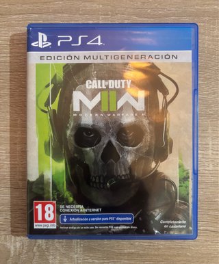 Call of Duty: Modern Warfare II (PS4)