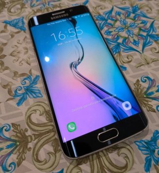 Samsung Galaxy S6 Edge Nero