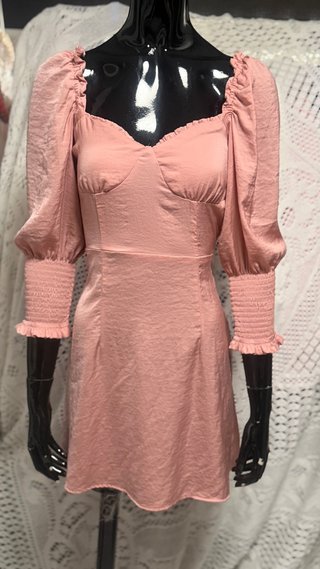 Vestido rosa Divided
