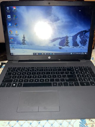 Portátil HP Negro/Gris