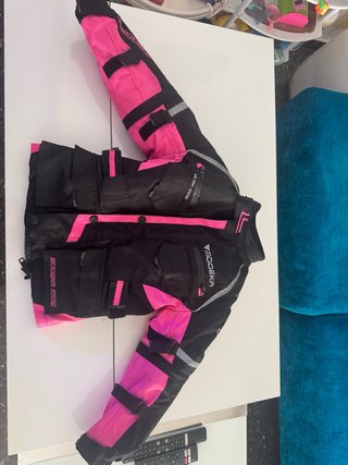 Chaqueta moto de 6 a 8 años