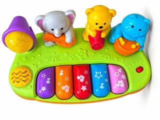Piano Musical Infantil con Animales