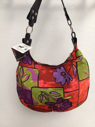 Bolso Pepa Mérida estampado floral
