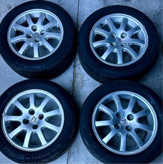 Llantas 16” Peugeot 206 GTI 4x108