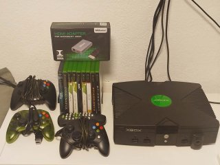 Videoconsola Xbox classic pack