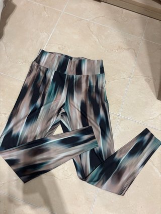 Leggings deportivos estampado abstracto