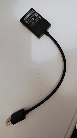 Adattatore HP DisplayPort a VGA