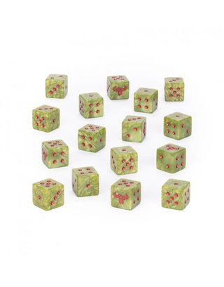 Set de 16 Dados Orkos Warhammer