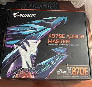 Gigabyte X870E AORUS MASTER