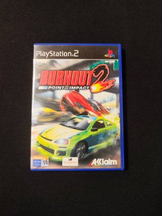 Burnout 2 Point of Impact. PlayStation 2.
