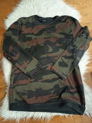 Jersey Camuflaje Zara