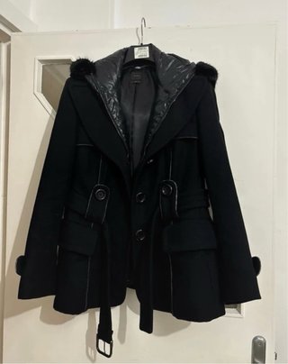 Giaccone Seventy Vintage Nero