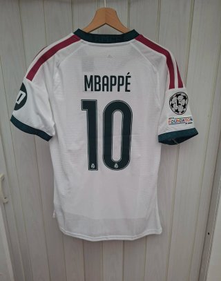 Camiseta Real Madrid Mbappé #10