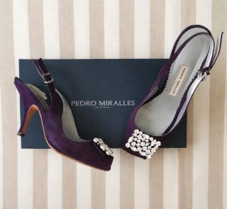 Zapatos de fiesta Pedro Miralles, 36