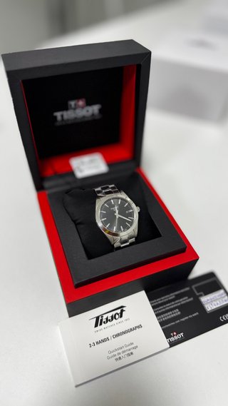 Reloj Tissot Plateado