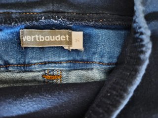 Pantalón vaquero premamá Vertbaudet talla 36
