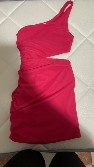 Vestido Zara Rosado