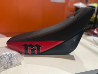 Asiento Montesa Cota 4rt Negro/Rojo