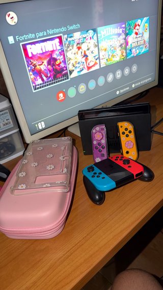 Nintendo Switch Pack con Mandos