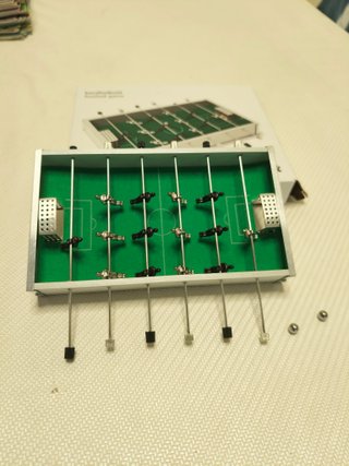 Mini futbolín de mesa Flying Tiger