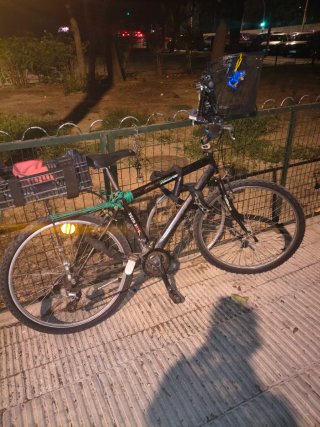 Bicicleta de Montaña Adaptada para Paseo