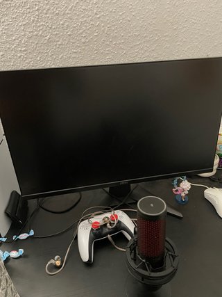 Troco ps5+monitor+micrófono hyperx por pc gamer