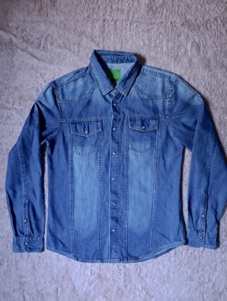 Camisa Vaquera Western - Talla M