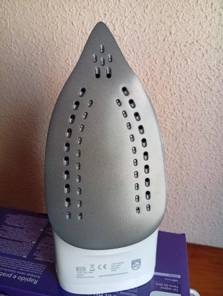 Plancha vapor Philips