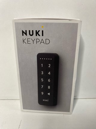 : Teclado Inteligente Nuki Keypad