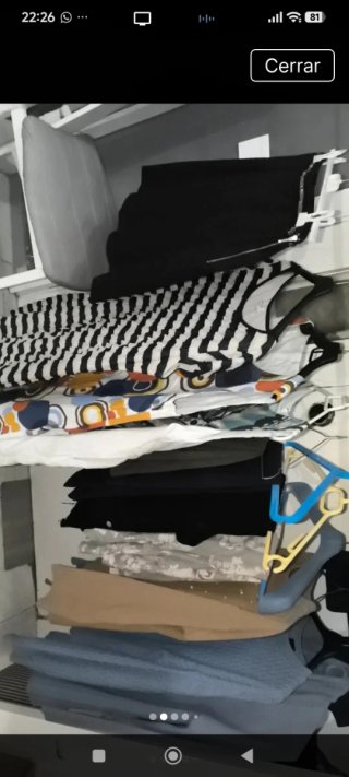 Lote de ropa variada para mujer