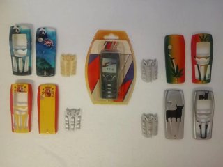 Confezione da 5 Cover per Nokia 7250