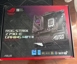 ASUS ROG Strix Z790-E Gaming WiFi II