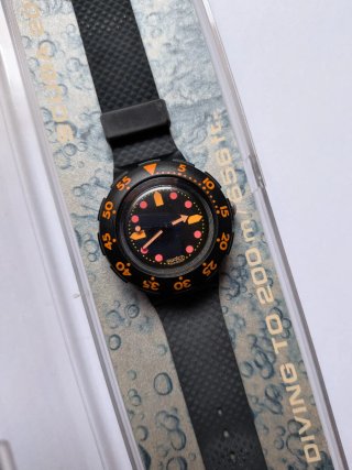 Swatch Scuba 200 Barrier reef SDB100