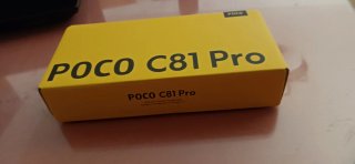 XIAOMI POCO C81 Pro Grande schermo da 6,9