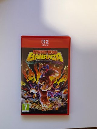 Donkey Kong Bananza (Nintendo Switch 2)