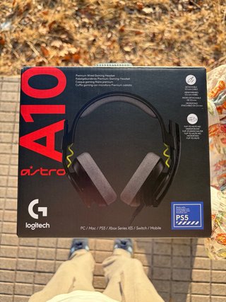 Auriculares Gaming Astro A10 Logitech NUEVOS