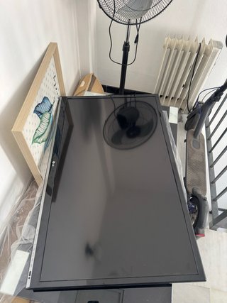 Televisión LG 42 Negra