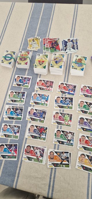 Cromos Liga Panini 26/27
