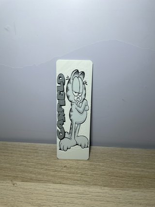 Marcapáginas de Garfield