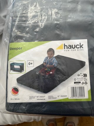 Colchón Plegable Cuna Viaje Hauck Sleeper