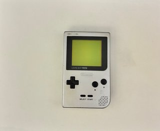 Nintendo Game Boy Pocket Argento