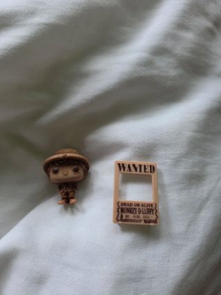 Muñeco One Piece Kinder Bueno Wanted
